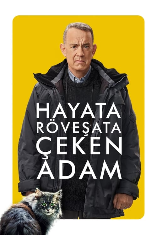 hayata röveşata çeken adam poster