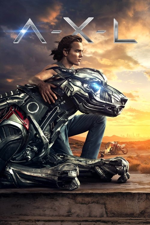 robot köpek a-x-l poster