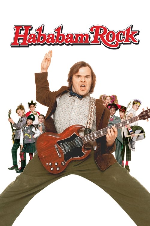 hababam rock poster