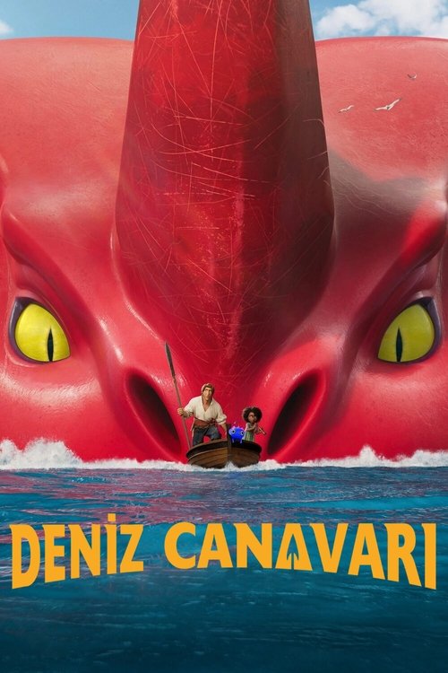 deniz canavarı poster