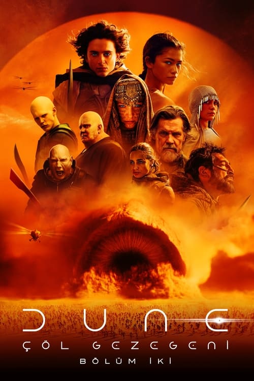 dune: çöl gezegeni bölüm i̇ki poster