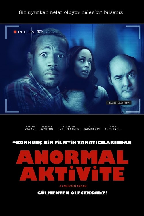 anormal aktivite poster
