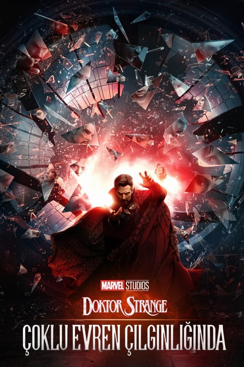 doctor strange çoklu evren çılgınlığında poster