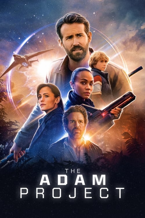 the adam project poster