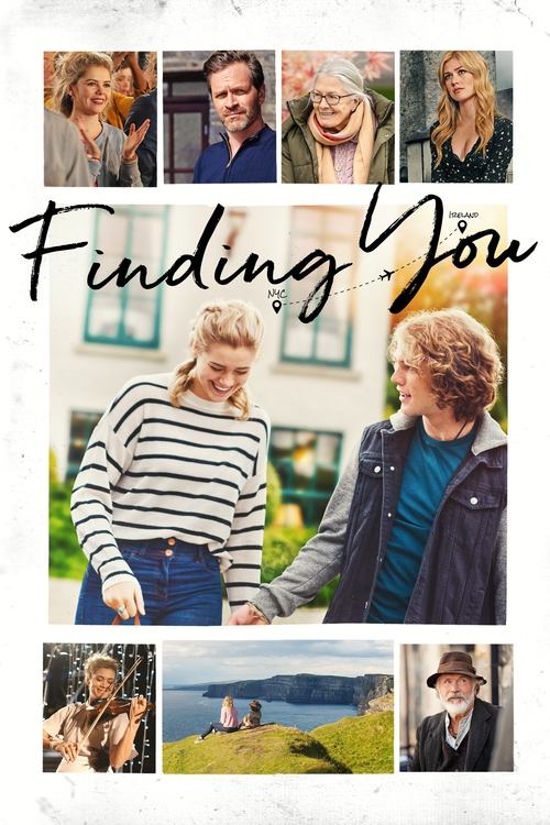 finding you poster