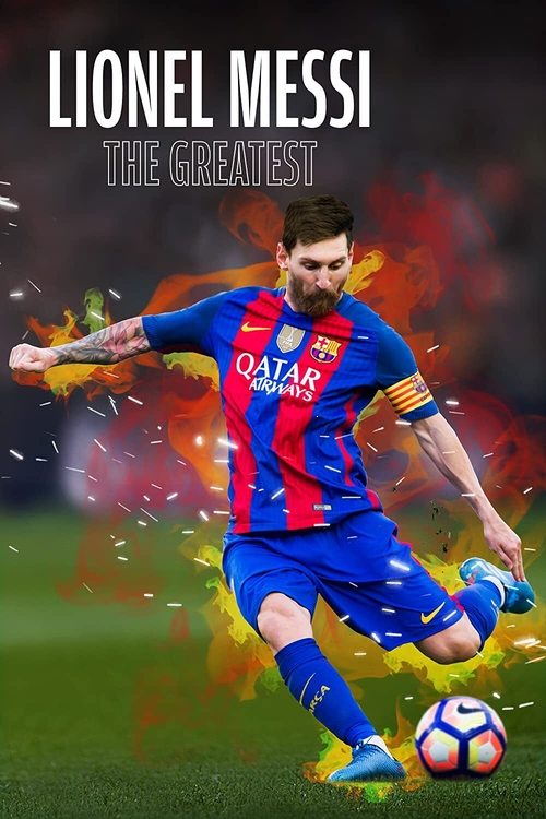 lionel messi - the greatest poster