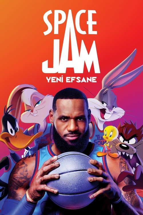 space jam: yeni efsane poster