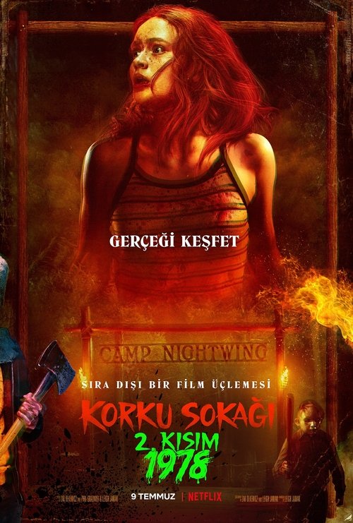 korku sokağı 2. kısım: 1978 poster