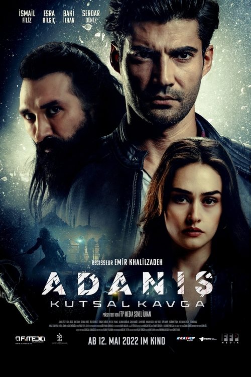 adanış: kutsal kavga poster
