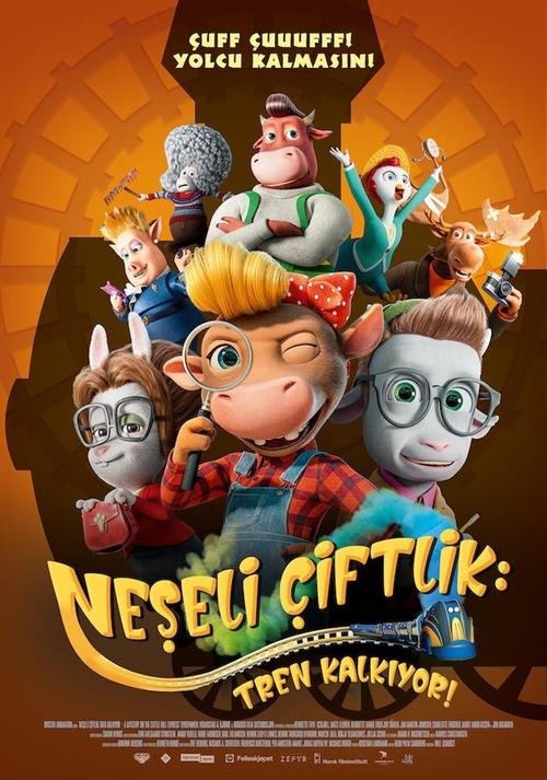 neşeli çiftlik: tren kalkıyor! poster