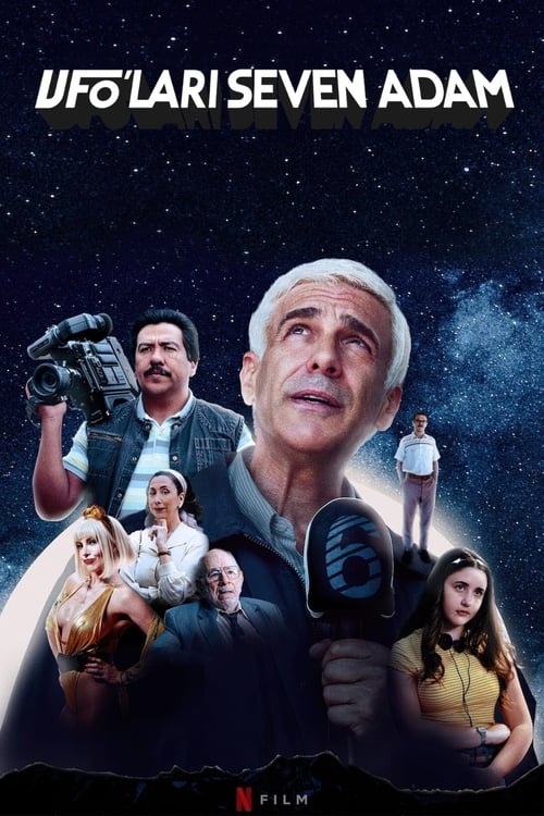 ufo'ları seven adam poster