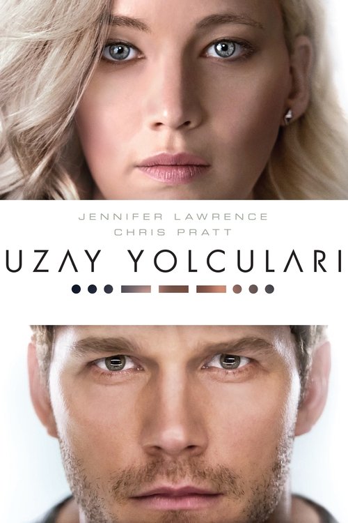 uzay yolcuları poster