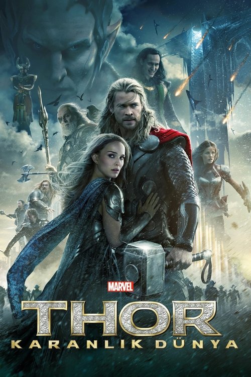 thor: karanlık dünya poster