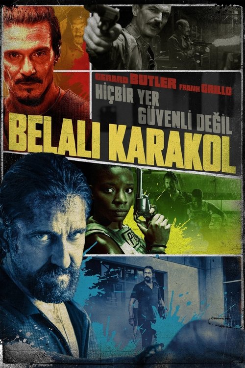 belalı karakol poster