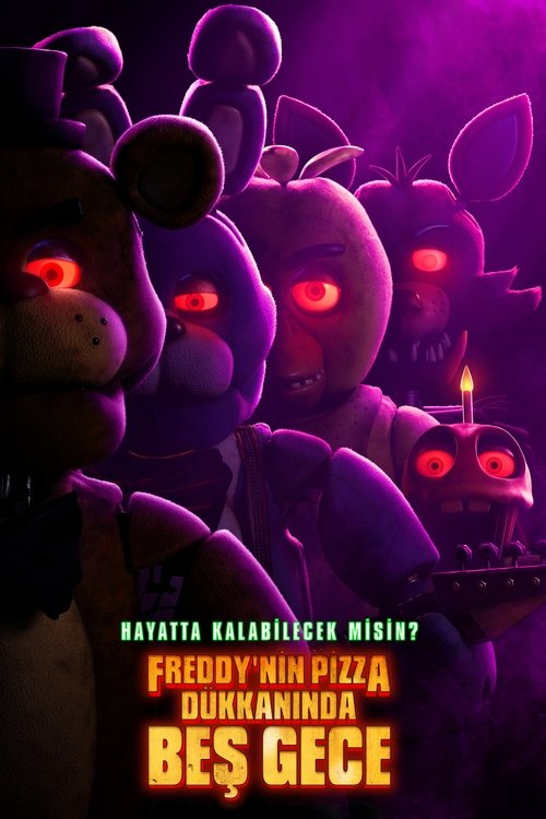 freddy'nin pizza dükkanında beş gece poster