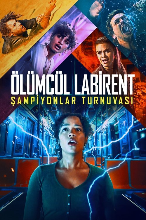 ölümcül labirent: şampiyonlar turnuvası poster