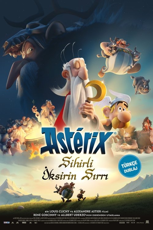 asteriks: sihirli i̇ksirin sırrı poster
