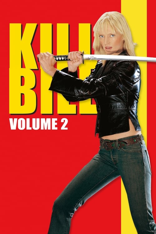 kill bill: vol. 2 poster