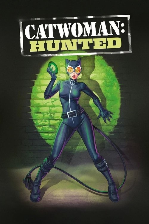 catwoman: hunted poster