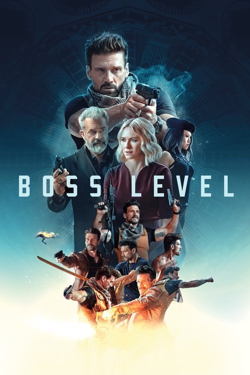 boss level poster