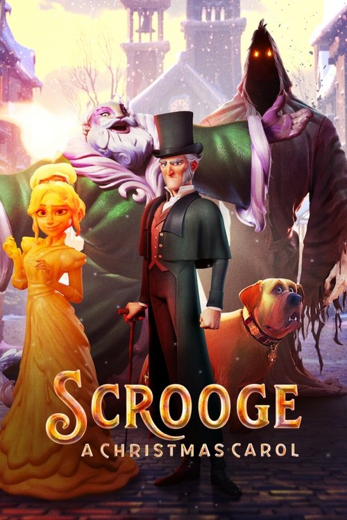 cimri scrooge: bir yeni yıl şarkısı poster