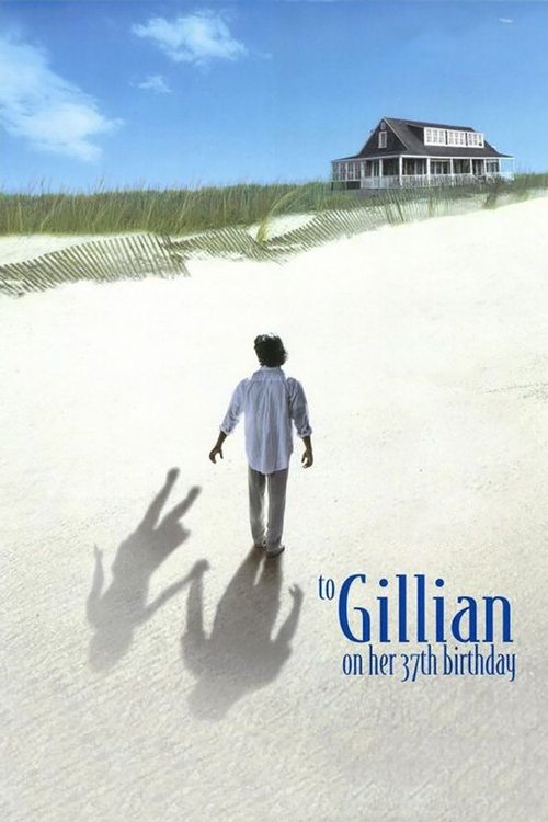 to gillian on her 37th birthday poster