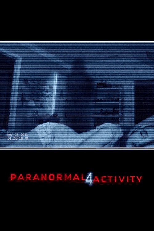 paranormal activity 4 poster