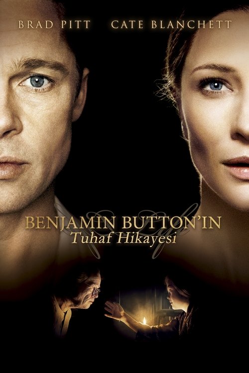 benjamin button'ın tuhaf hikayesi poster