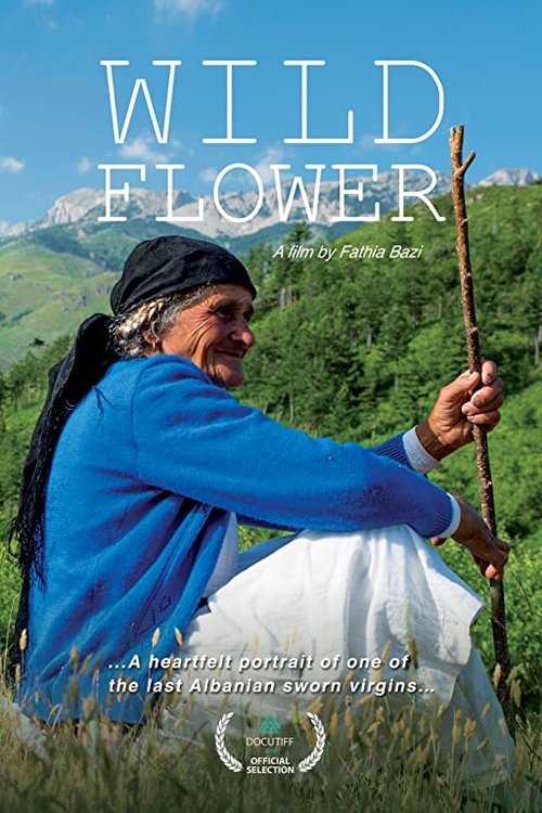 wild flower poster