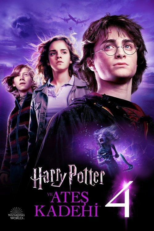 harry potter ve ateş kadehi poster