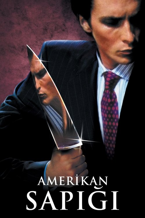 amerikan sapığı poster