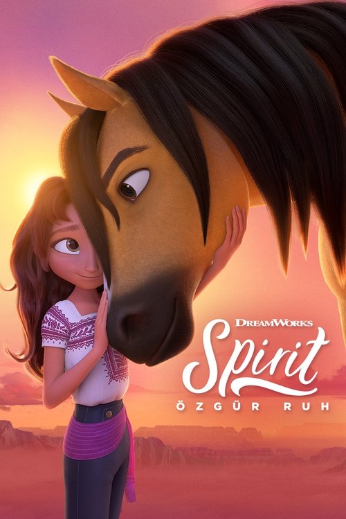 spirit: özgür ruh poster