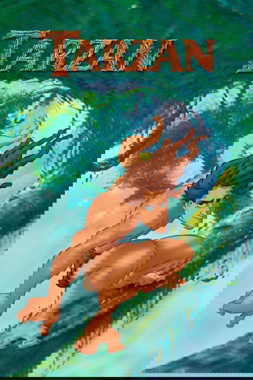tarzan poster