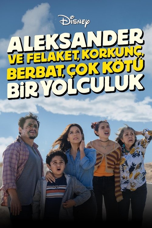 aleksander ve felaket, korkunç, berbat, çok kötü bir yolculuk poster