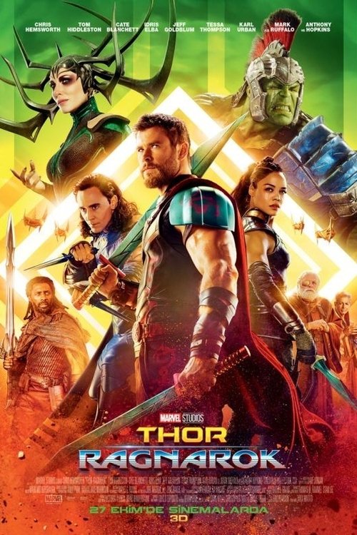 thor: ragnarok poster