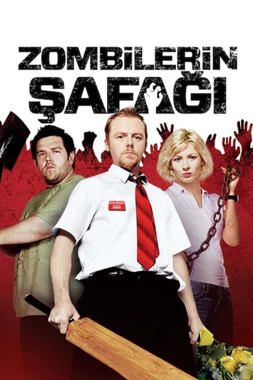 zombilerin şafağı poster