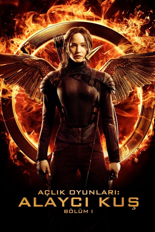 açlık oyunları: alaycı kuş bölüm 1 poster
