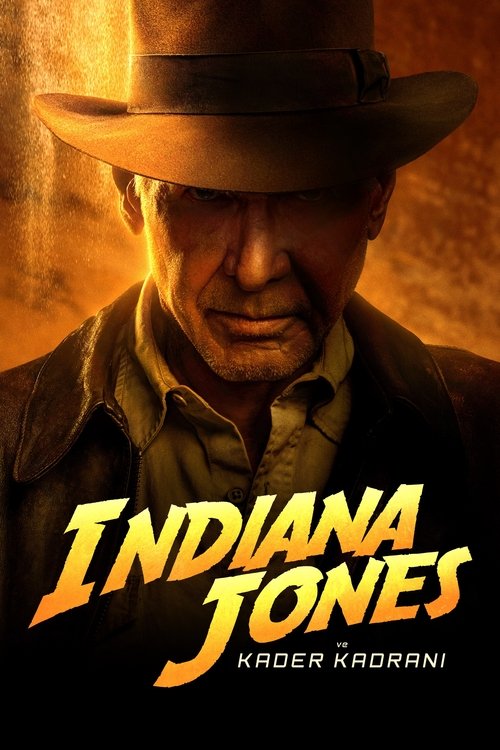 indiana jones ve kader kadranı poster
