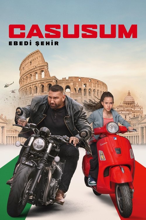 casusum: ebedi şehir poster