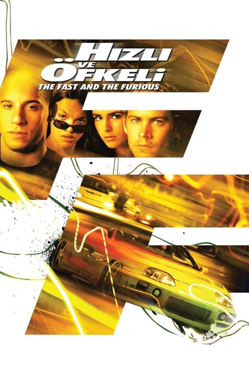 hızlı ve öfkeli poster