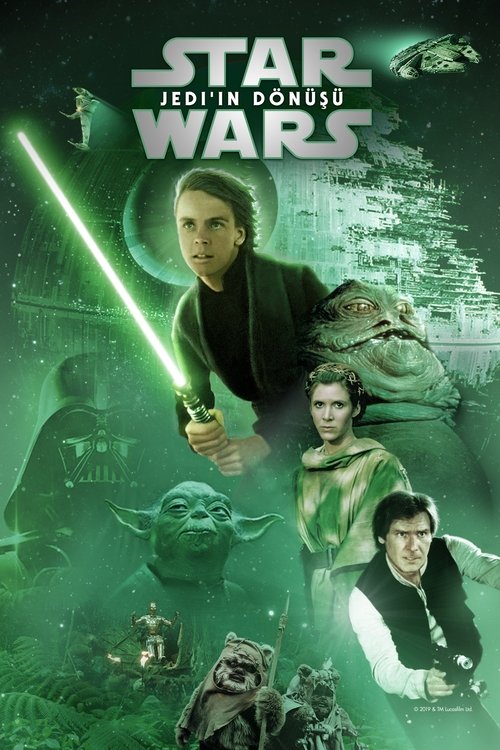 yıldız savaşları: jedi'nin dönüşü poster