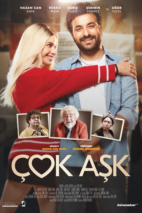 çok aşk poster