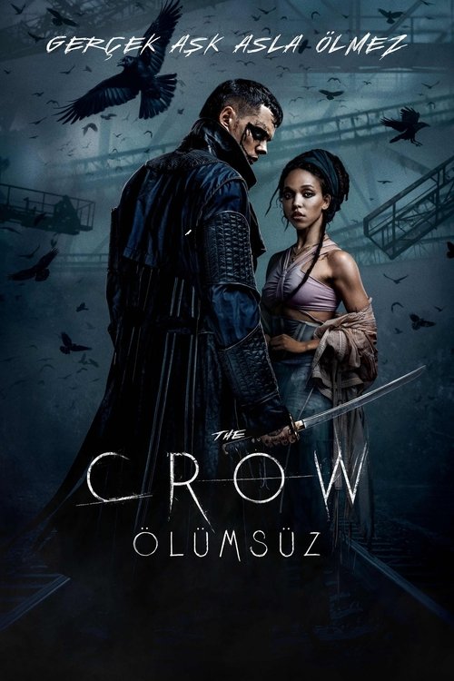 the crow:ölümsüz poster