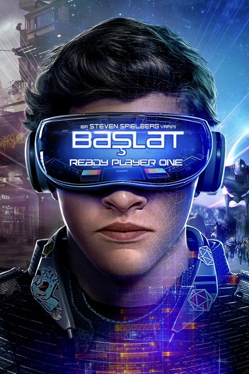başlat: ready player one poster