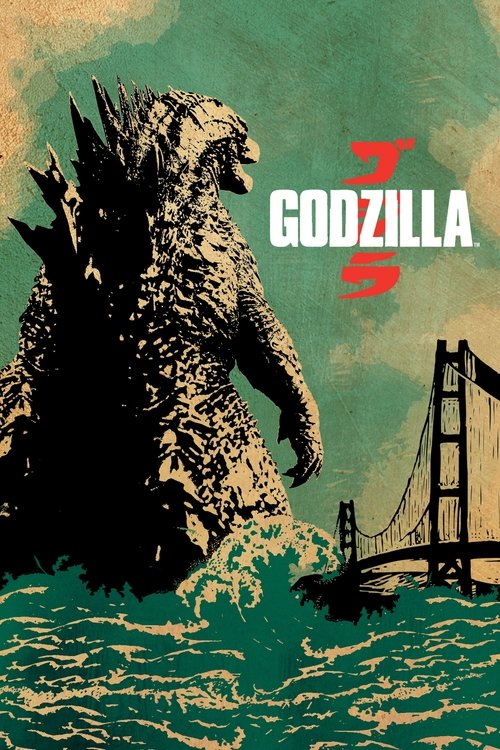 godzilla poster