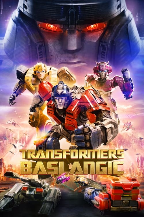 transformers: başlangıç poster