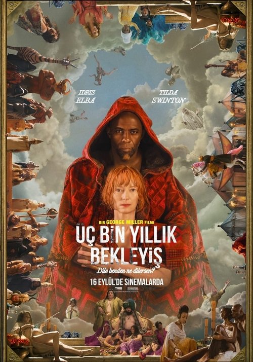 üç bin yıllık bekleyiş poster