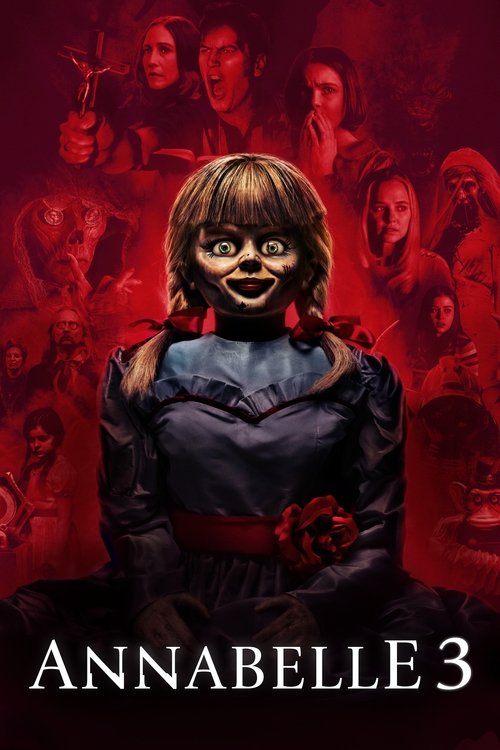annabelle 3 poster