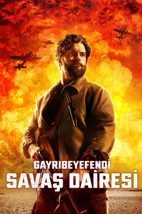 gayribeyefendi savaş dairesi poster