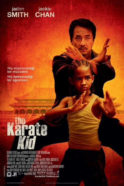 the karate kid poster